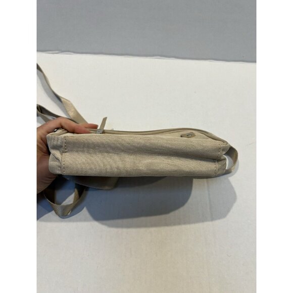BAGGALLINI RFID Festival Travel Small Crossbody Bag, Tan - Picture 7 of 12